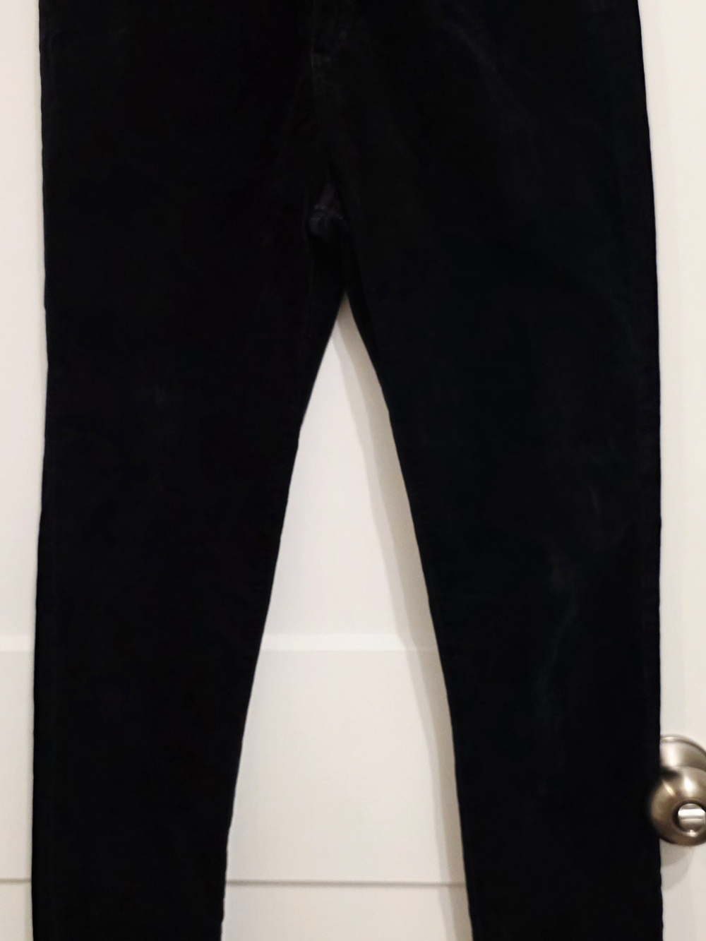 AG Adriano Goldschmied High-Rise Skinny Jeans in Black